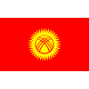 Flag of Kyrgyzstan